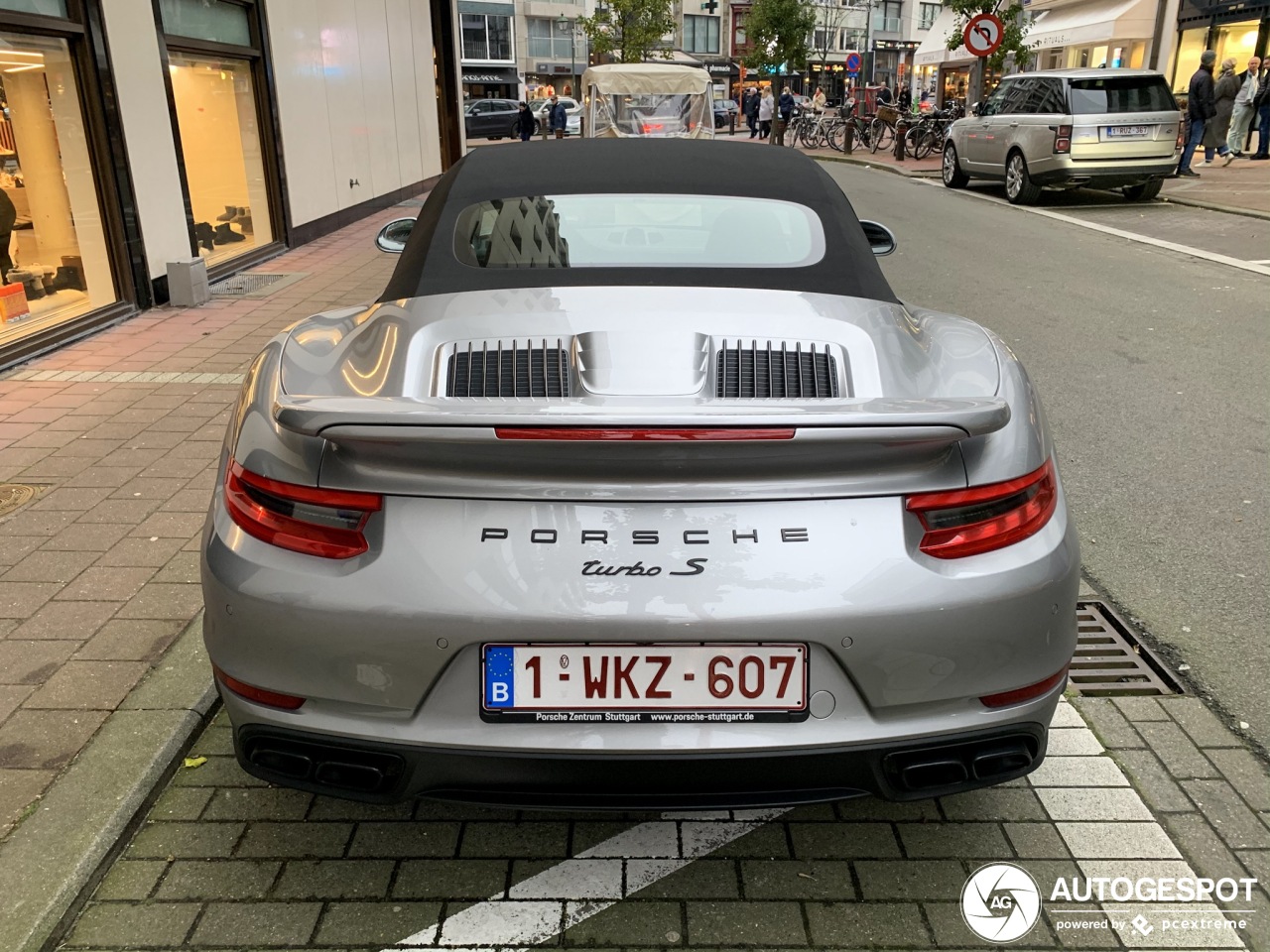 Porsche 991 Turbo S Cabriolet MkII