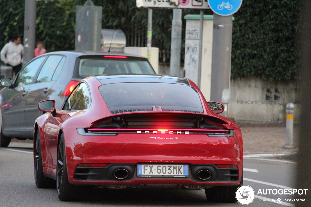 Porsche 992 Carrera S