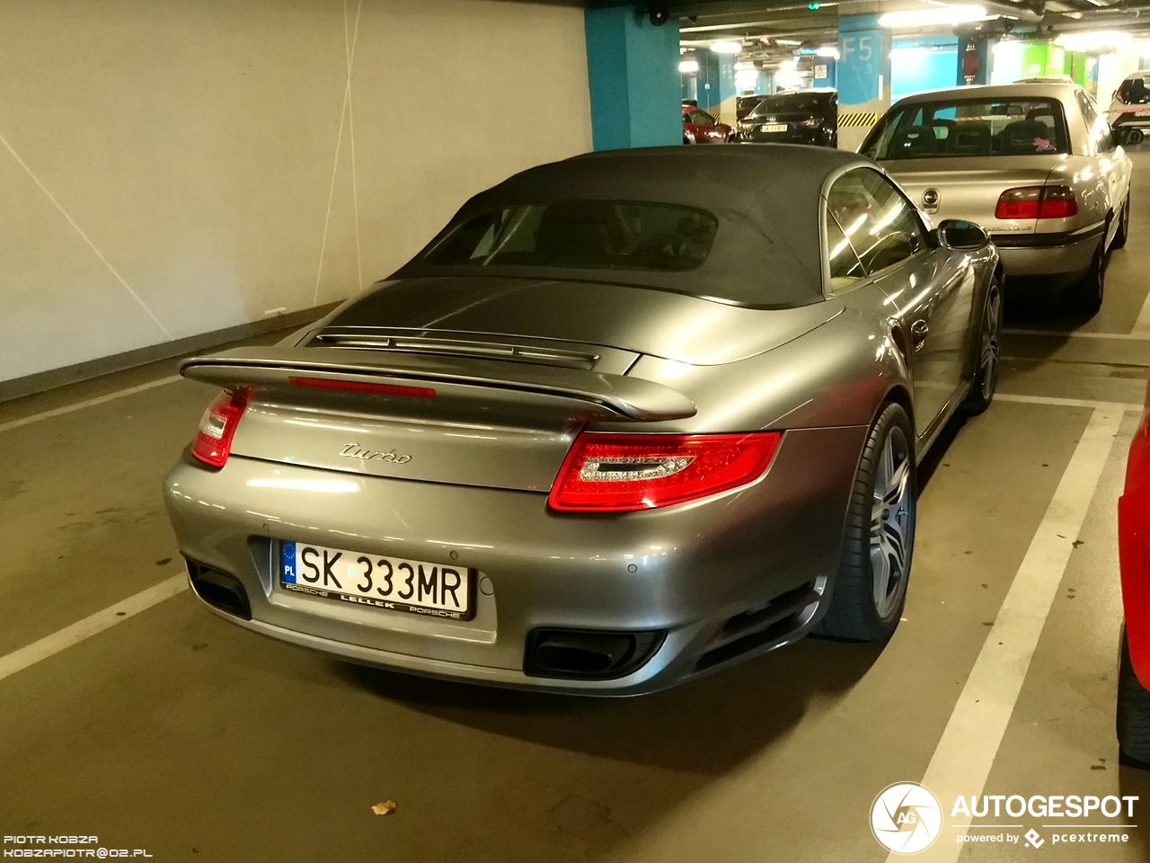 Porsche 997 Turbo Cabriolet MkI