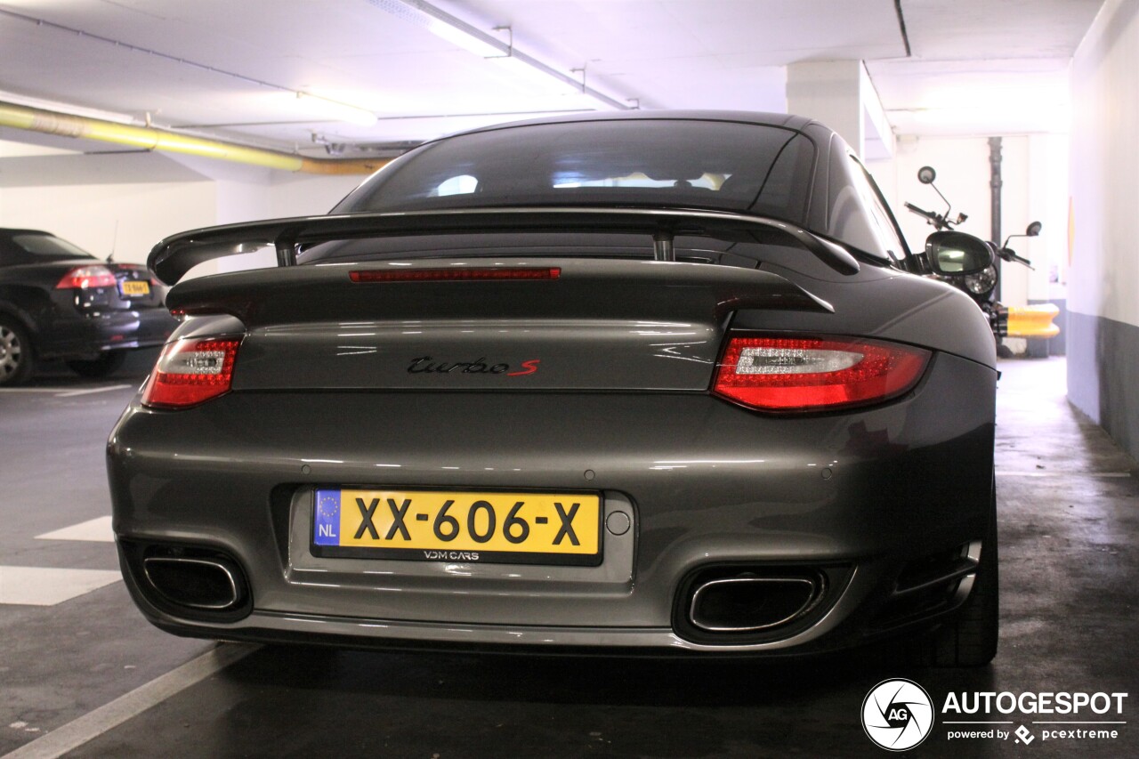 Porsche 997 Turbo Cabriolet MkII