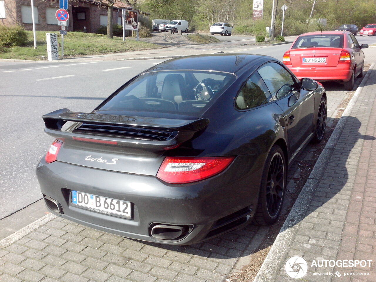 Porsche 997 Turbo S