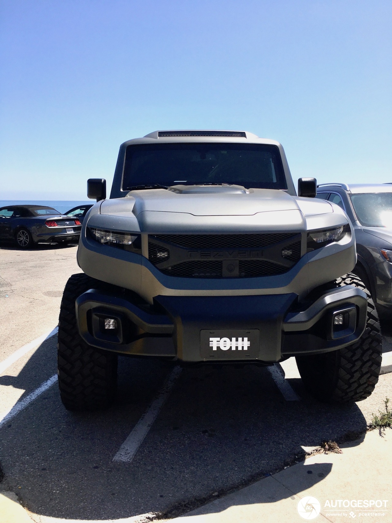 Rezvani Tank is voor als je in grote problemen zit