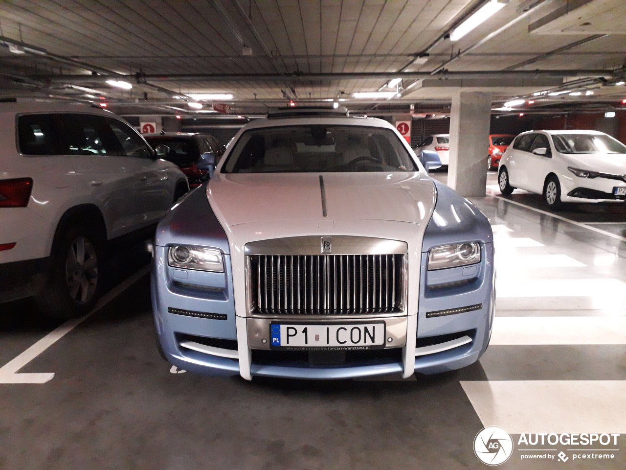 Rolls-Royce Mansory Ghost EWB