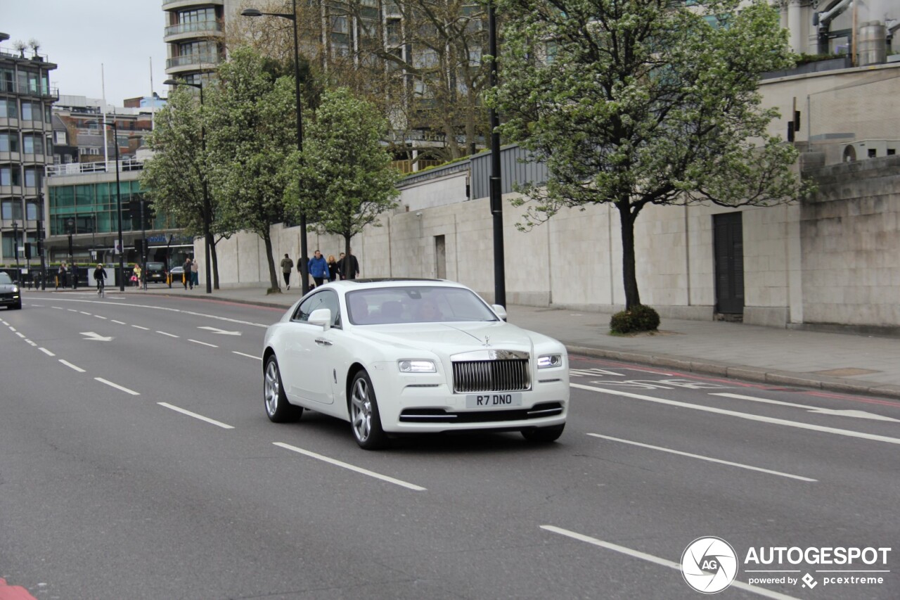 Rolls-Royce Wraith