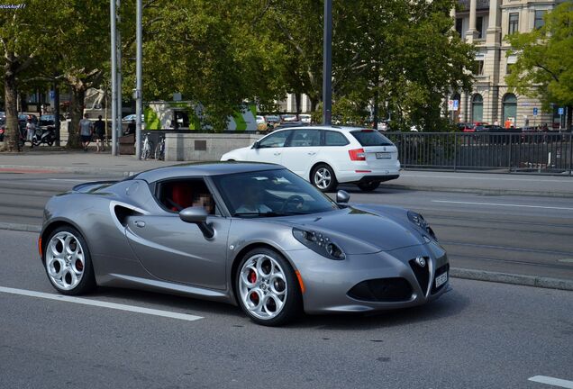 Alfa Romeo 4C Coupé