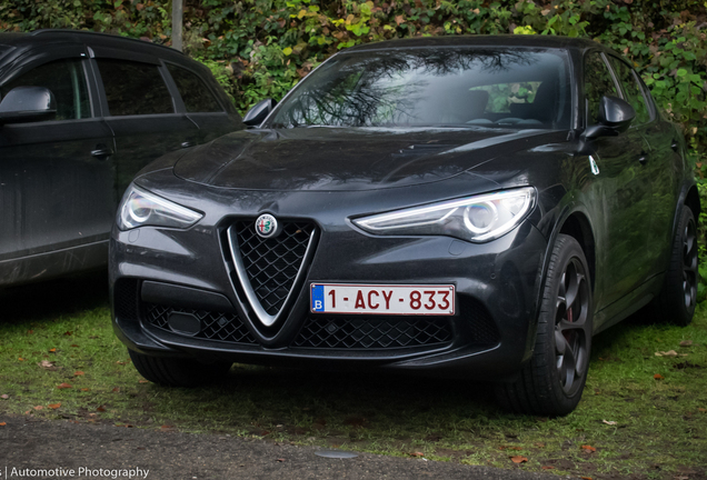 Alfa Romeo Stelvio Quadrifoglio