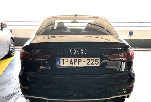 Audi RS3 Sedan 8V