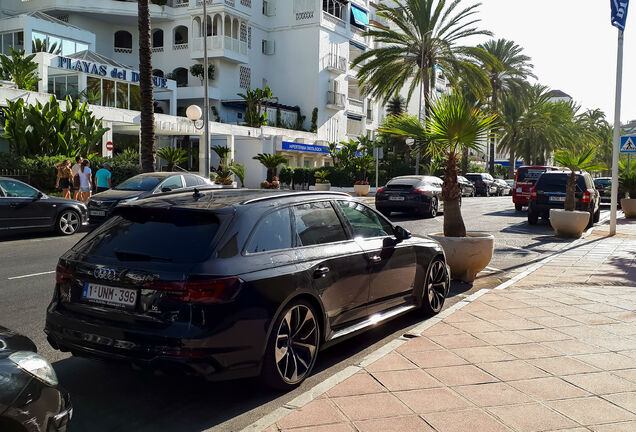 Audi RS4 Avant B9