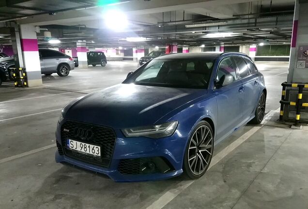 Audi RS6 Avant C7 2015