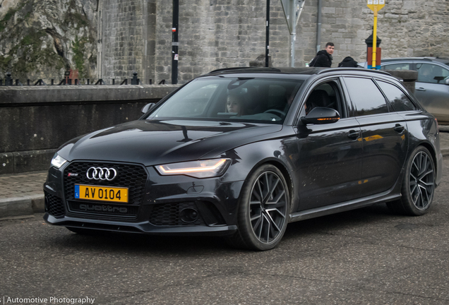 Audi RS6 Avant C7 2015