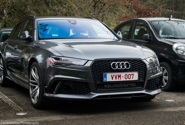 Audi RS6 Avant C7 2015