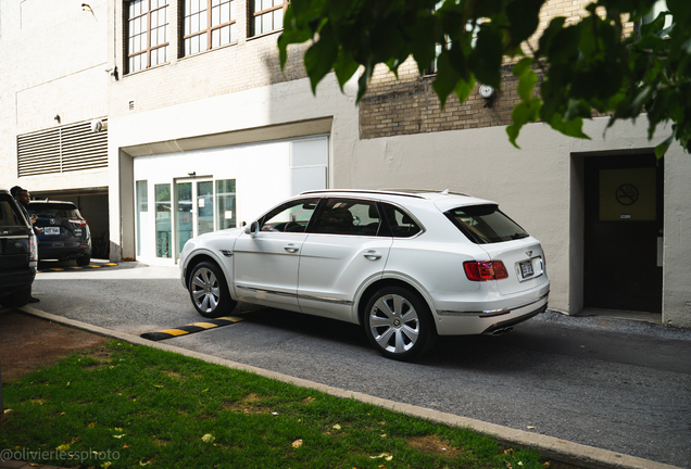 Bentley Bentayga Mulliner