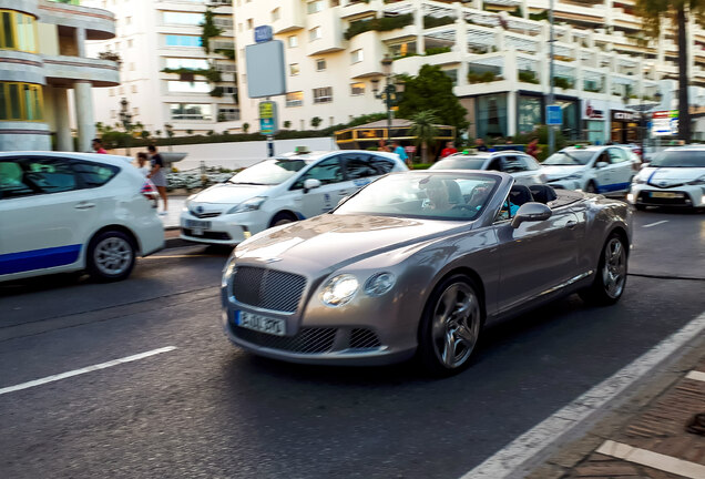 Bentley Continental GTC 2012