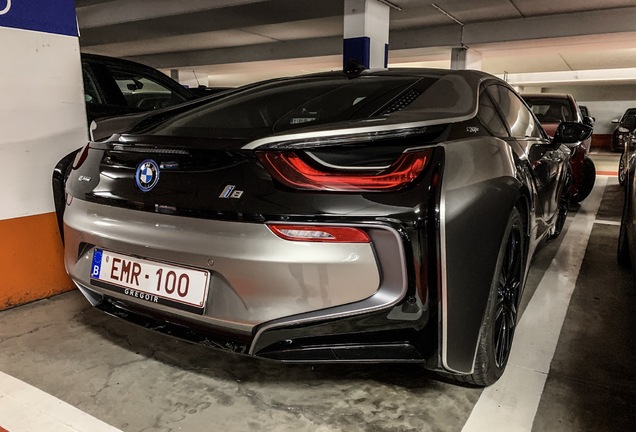 BMW i8 2018