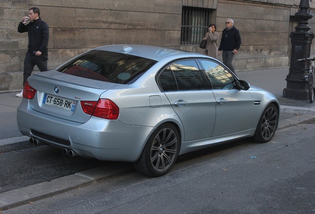 BMW M3 E90 Sedan 2009