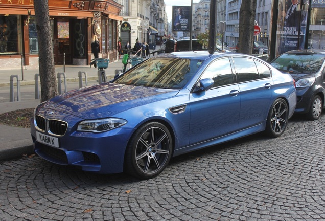 BMW M5 F10 2014