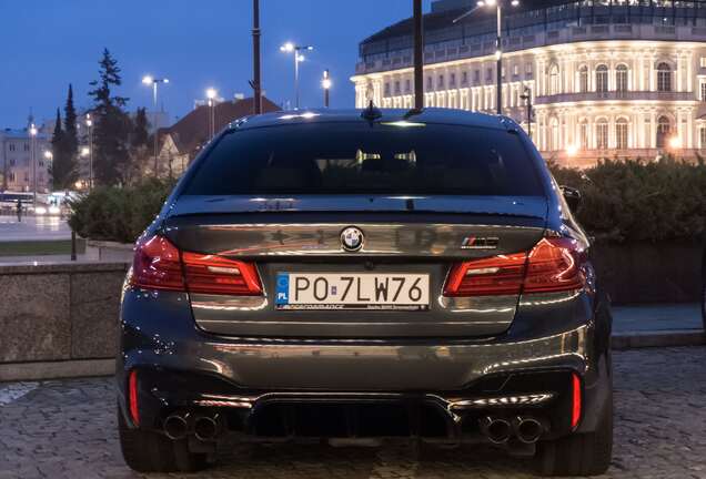 BMW M5 F90 Competition