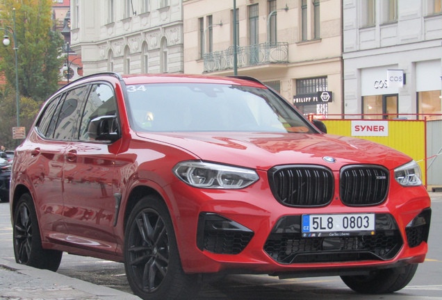 BMW X3 M F97 Competition