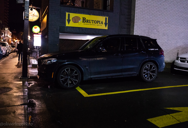 BMW X3 M F97 Competition