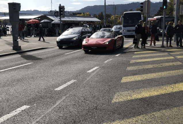 Ferrari 458 Spider