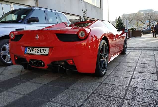 Ferrari 458 Spider