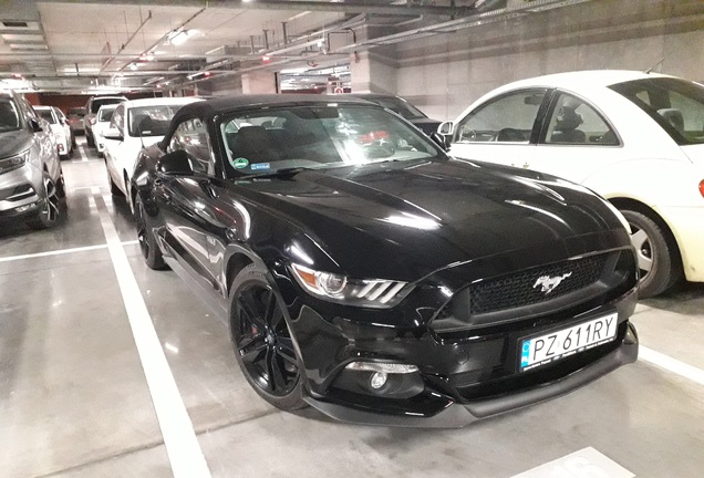 Ford Mustang GT Convertible 2015