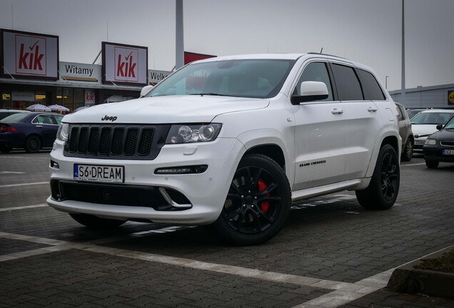 Jeep Grand Cherokee SRT-8 2012 Limited Edition