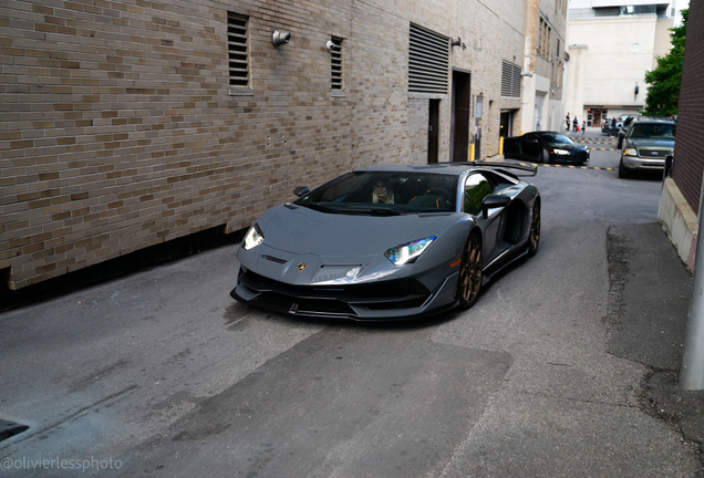 Lamborghini Aventador LP770-4 SVJ