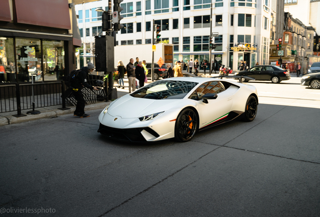 Lamborghini Huracán LP640-4 Performante