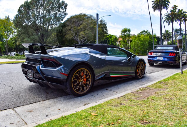 Lamborghini Huracán LP640-4 Performante Spyder