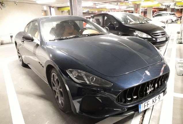 Maserati GranTurismo Sport 2018