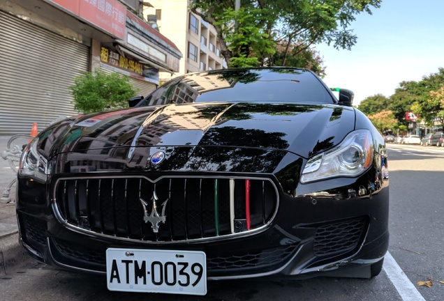 Maserati Quattroporte S 2013