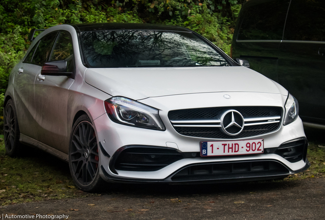 Mercedes-AMG A 45 W176 2015