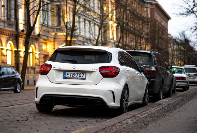 Mercedes-AMG A 45 W176 2015