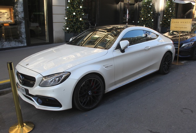 Mercedes-AMG C 63 S Coupé C205