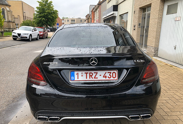 Mercedes-AMG C 63 S W205