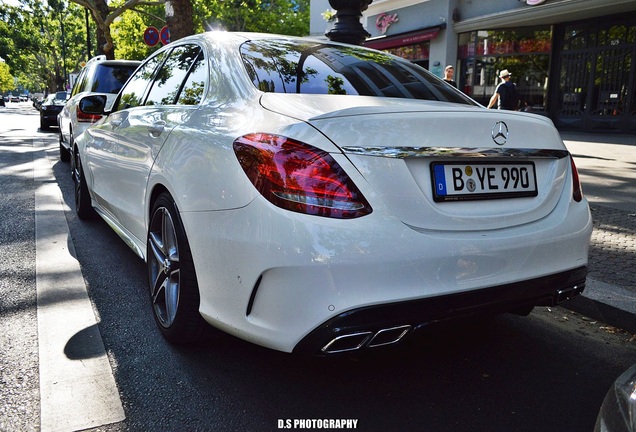 Mercedes-AMG C 63 W205