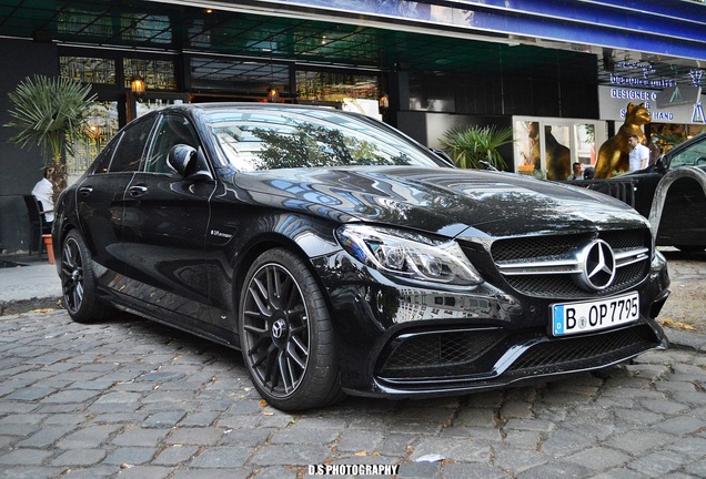 Mercedes-AMG C 63 W205