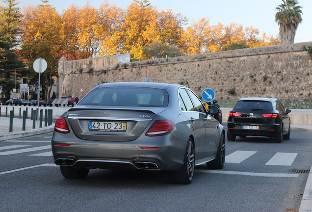 Mercedes-AMG E 63 S W213