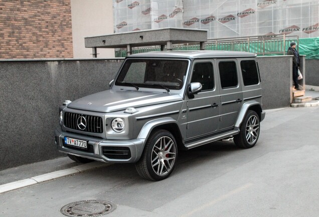 Mercedes-AMG G 63 W463 2018