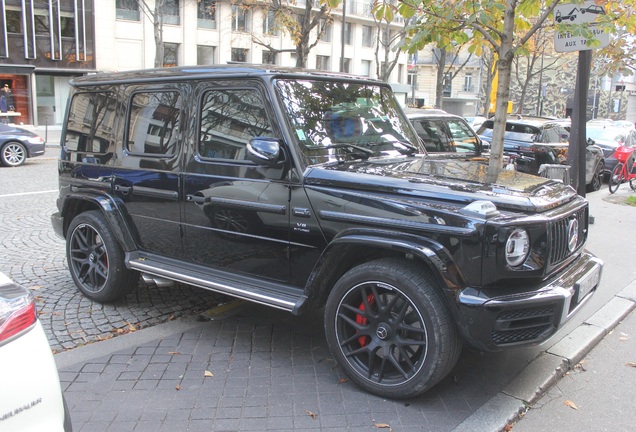 Mercedes-AMG G 63 W463 2018