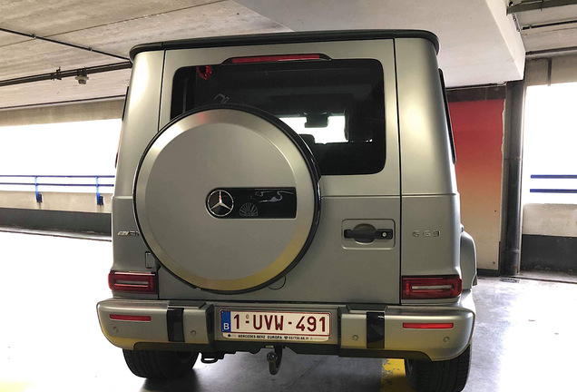 Mercedes-AMG G 63 W463 2018 Edition 1