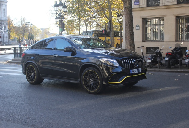 Mercedes-AMG GLE 63 S Coupé C292