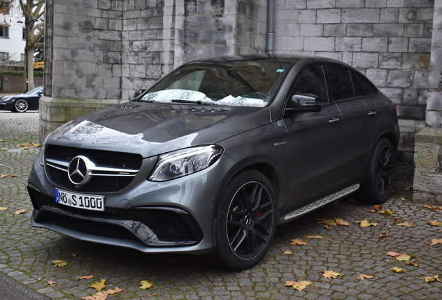 Mercedes-AMG GLE 63 S Coupé C292