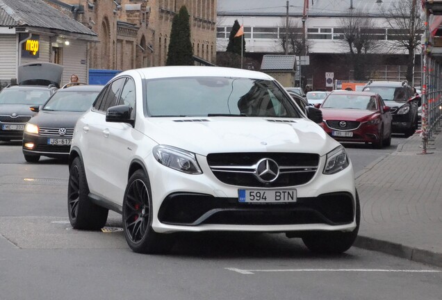 Mercedes-AMG GLE 63 S Coupé