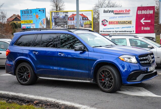 Mercedes-AMG GLS 63 X166