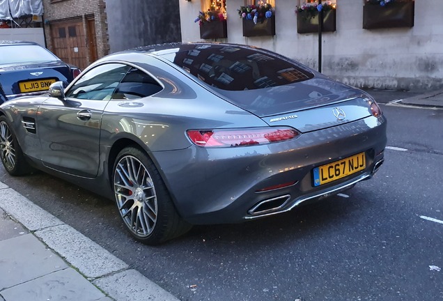 Mercedes-AMG GT S C190 2017