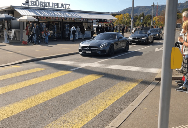 Mercedes-AMG GT S C190