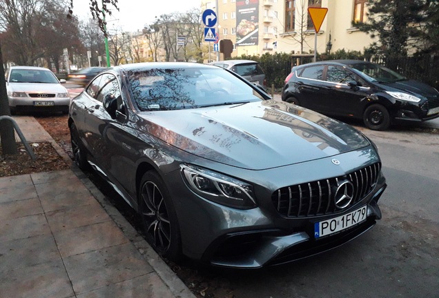 Mercedes-AMG S 63 Coupé C217 2018