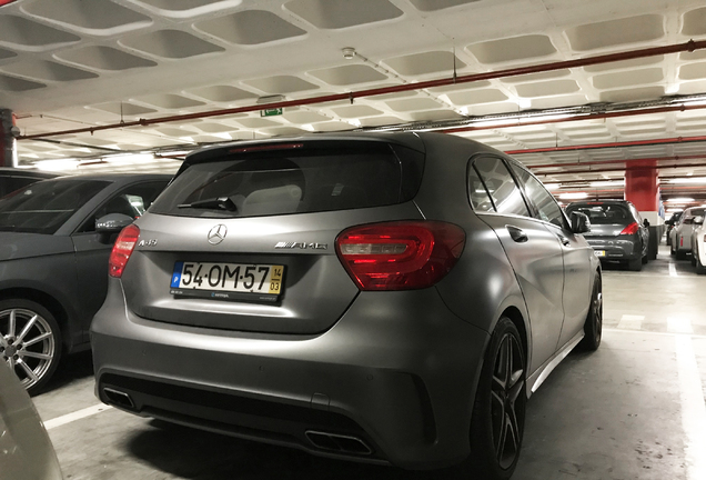 Mercedes-Benz A 45 AMG
